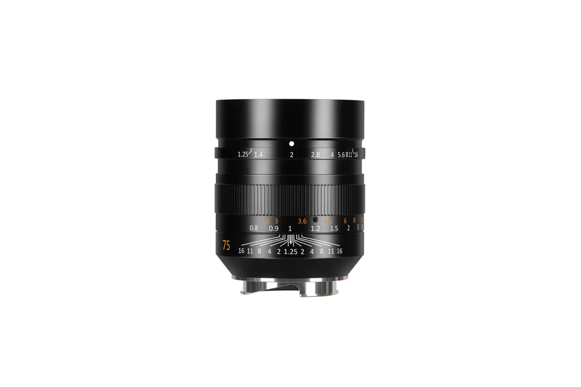 1/15発売 7Artisans M75mm F1.25 II ライカM用“新ポートレートレンズ